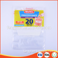 Medium size zip lock insulated frozen food packaging bag